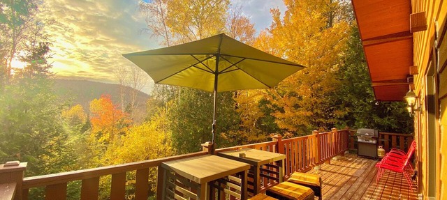 Tremblant-Mont Blanc/SPA/Intimacy in St-Faustin lac carré