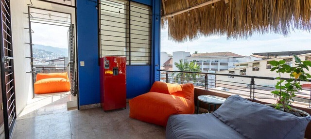 Trendy Beachside Apartment in Puerto Vallarta