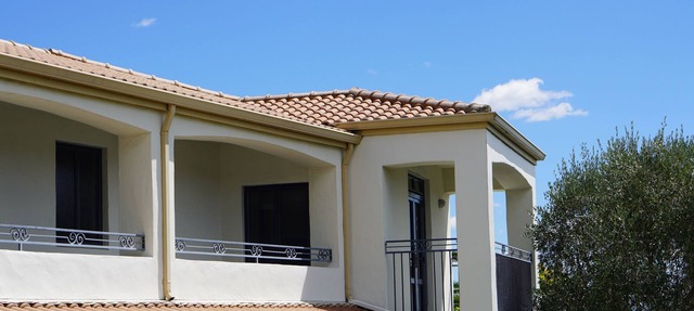 Tuscan Villa with a view. in Havelock North