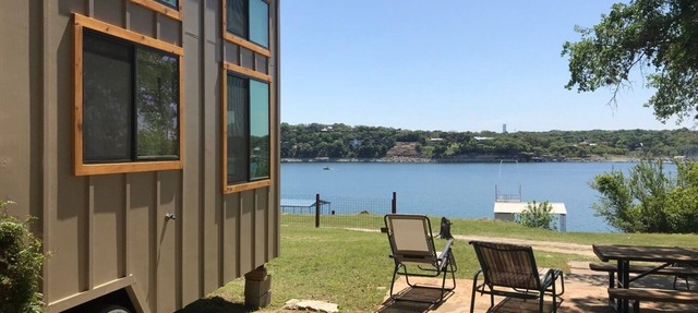 TWO BEAUTIFUL TINY HOMES IN LAKEWAY ON LAKE TRAVIS! As of July 2025 Lake is full in Austin