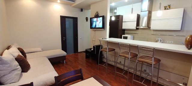 Two bedrooms. Luxury. 54 Khreshchatyk. Arena City in Kyiv