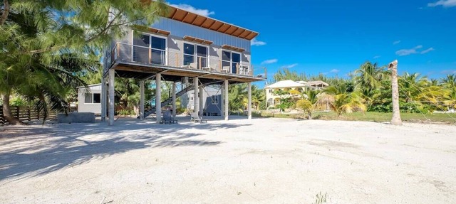 Unique Beachfront Container Home & Casita in San Pedro