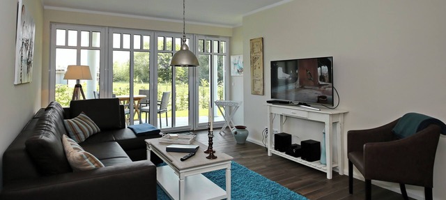 Vacation apartment 03 Linden-Palais Heiligendamm - 2 rooms, close to the beach & sea view for in Heiligendamm
