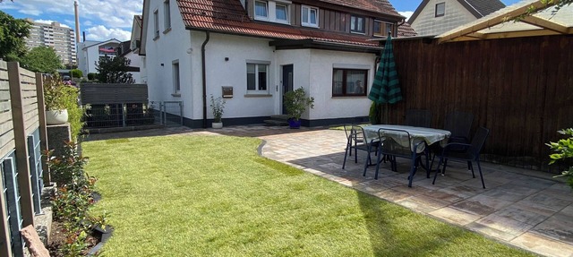 Vacation home, cooking island, garden, parking, 4-8 persons in Böblingen