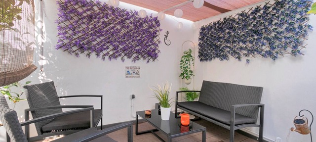 Vacation Studio 'Loft Cerca Del Mar Tenerife' with Shared Terrace, Shared Garden and Wi-Fi in Punta del Hidalgo