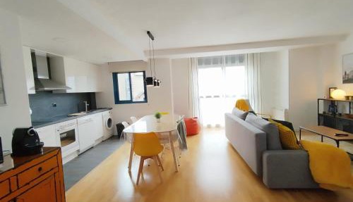 Ventanal de Saras Petfriendly Garaje Trastero y Chimenea - Arafita Apartamentos in Panticosa