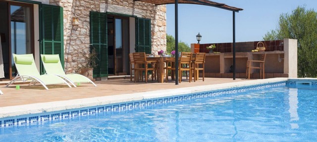 Verdal, quiet location near Portopetro, private pool, air conditioning, Wi-Fi in S'Alqueria Blanca