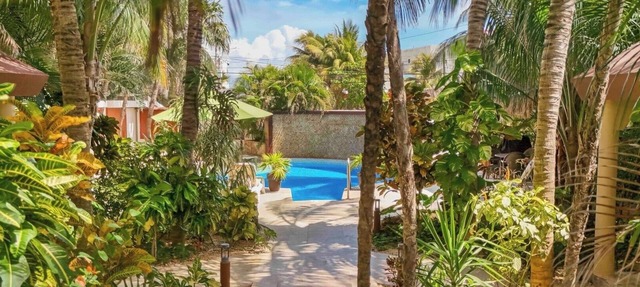 Villa #4 - Isla Retreats | Tropical Gardens + Pool in Isla Mujeres