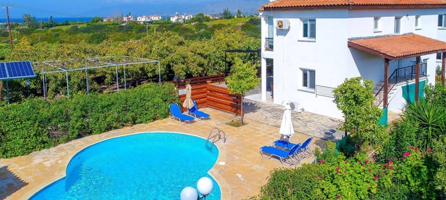 Villa Arsinoe Finiki: Latchi villapool, A/C, Wi Fi, Seaviews in Latchi