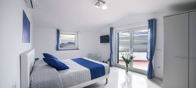 Villa Bellatrix - Villa with private pool and panoramic view - Mintaka in Massa Lubrense