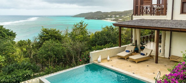 Villa Bibiluna Private Luxury Villa in Canouan Estate w/Gorgeous Bay Views in Grenadines