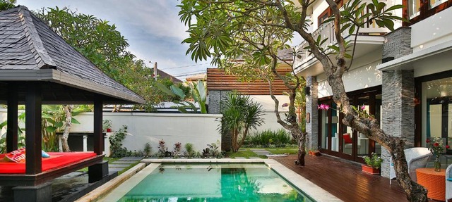 Villa Cattleya - spacious, secure and quiet villa in Canggu