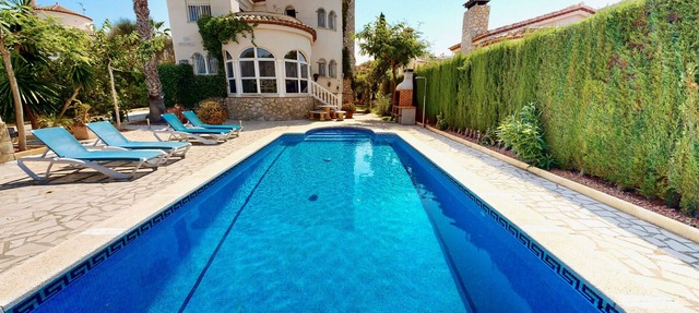 Villa Donnet in Ampolla