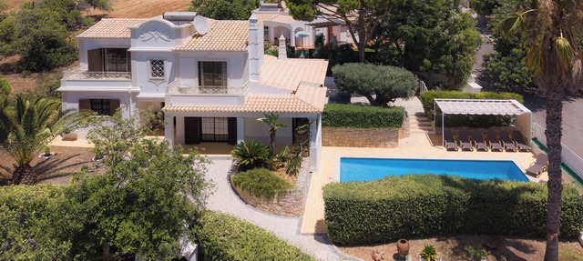 Villa Ladeira - Private pool, ocean view, smart TV, games, Wi-Fi, air conditioning in Albufeira