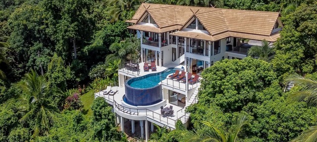 Villa Maphraaw - 5 Bed Luxury Villa in Ko Samui