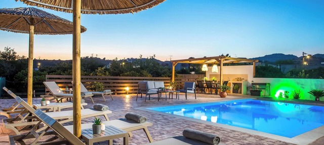 Villa Merelia with Private Pool in Afantou