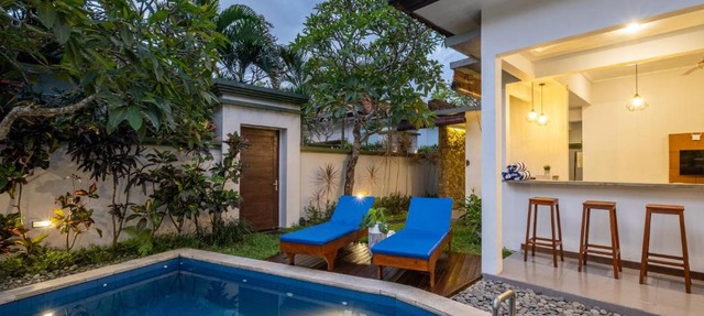 Villa Tukad Alit in Kerobokan