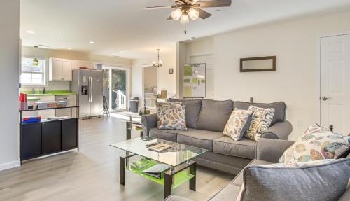 Walk to Local Eats & Docks! Crisfield Getaway in Crisfield