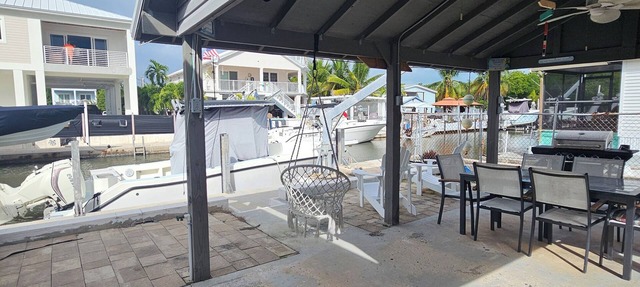 Waterfront Getaway in Key Largo with 60-Foot Dock and Pool in Key Largo