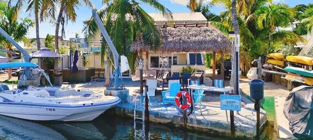 Waterfront Home 3/2.5,HotTub,2Sup,4Kayaks,Golf Car in Key Largo