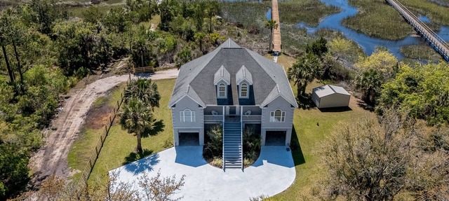 Waterfront paradise with deep water access, stunning views, and endless fun in Darien