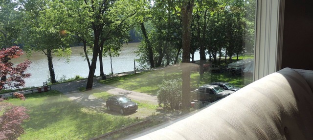 Welcome to this patch of serenity on the river's edge, to this hideaway. in Shepherdstown