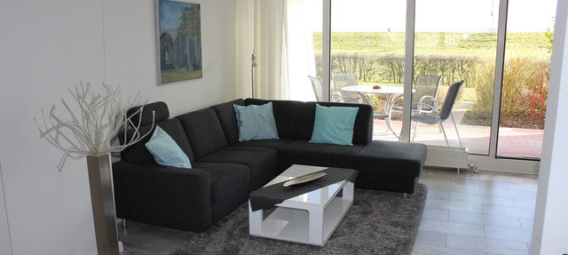 Wilhelmshaven Südstrand: Hochw. Duplex apartment right on South Beach in Wilhelmshaven
