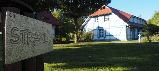 Wohnung im Feriendorf Rugana in Dranske
