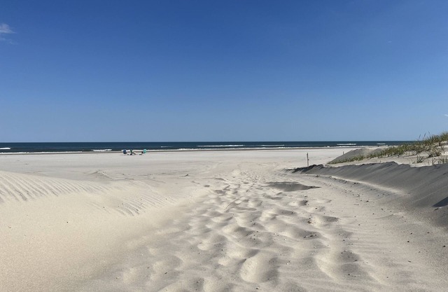 Beautiful Beachfront Townhome with an elevator! in Sea Isle City