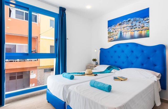OKEANOS Eco Guest House in Granadilla de Abona