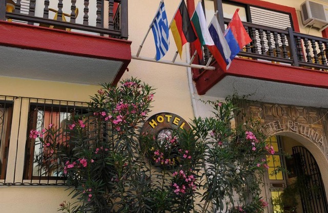 Hotel Petunia Xalkidiki Greece Neos Marmaras 