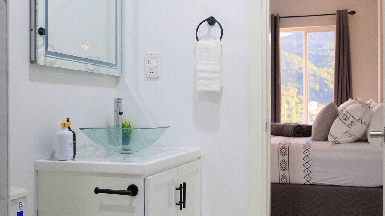 Photo of Bathroom in Soufriere