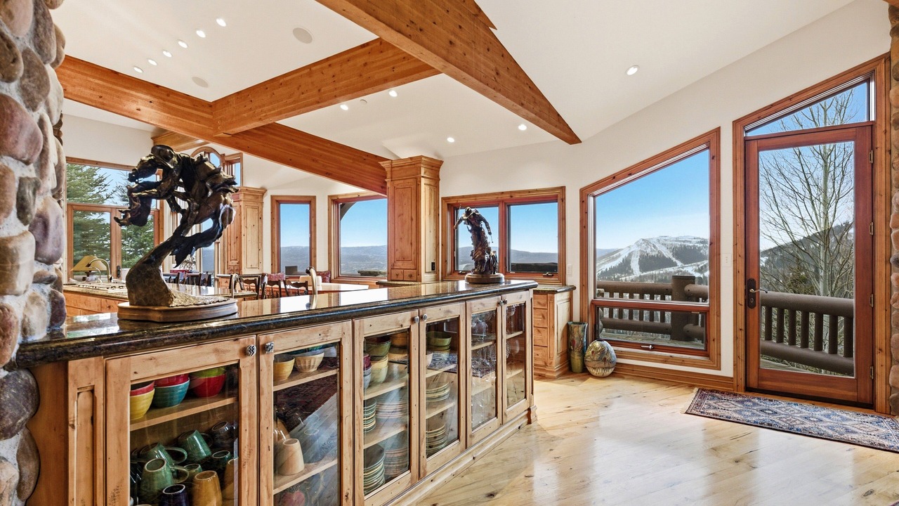 Photo of Patio Balcony in Deer Valley