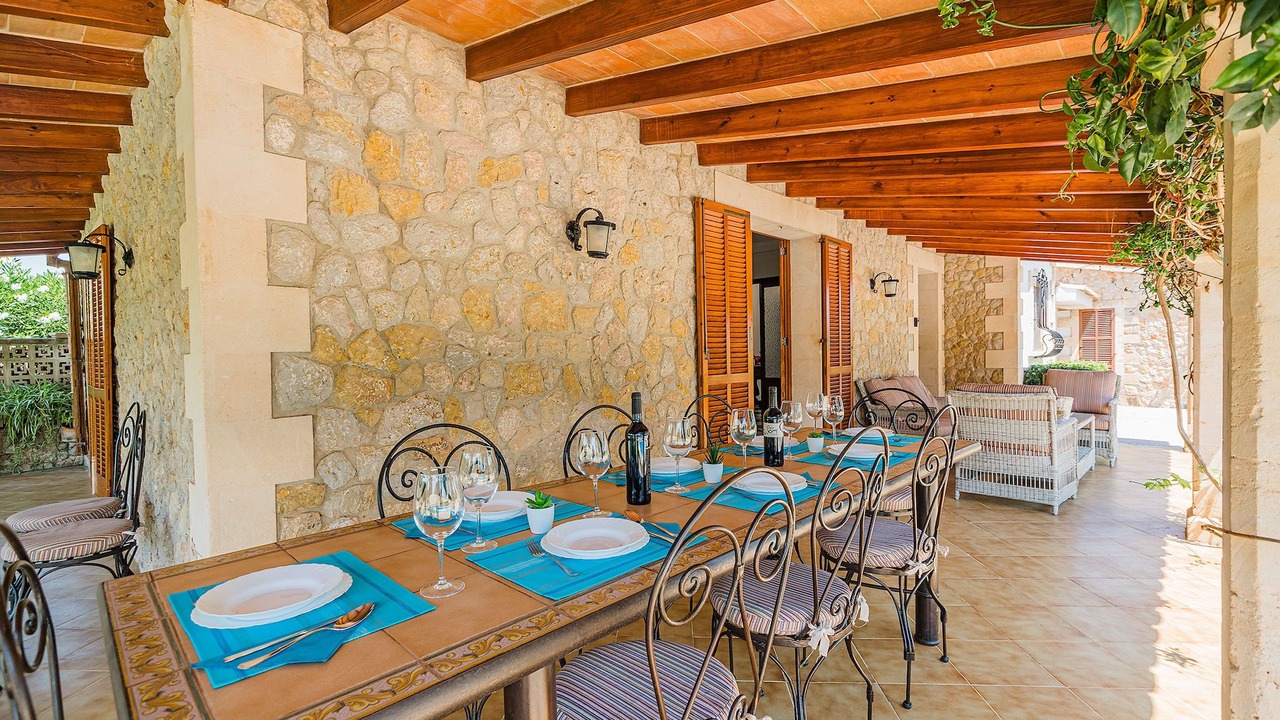 Photo of Patio Balcony in Alcudia