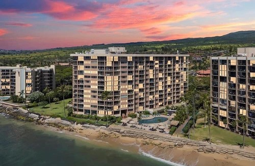 Kahana Condo | Heavenly, Direct Oceanfront 1Br Spacious Maui Condotel!
