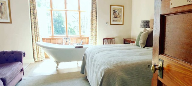 Bossington Hall in Minehead