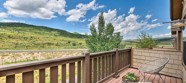 New!-Park CityTownhome, View of Olympic Park Mt. in Park City