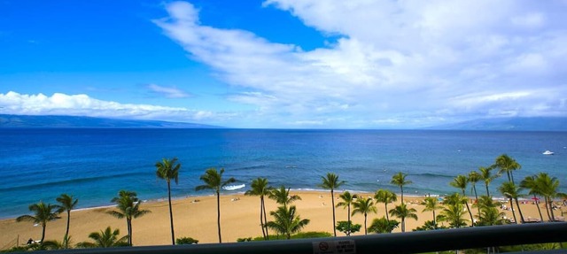 Maui Resort Rentals: Marriott's Maui Ocean Club 2 Bedroom Oceanfront Villa in Lahaina