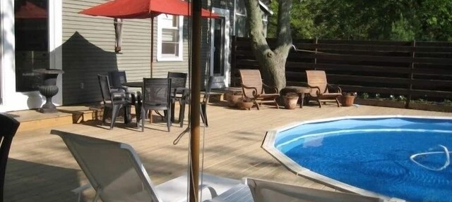 Amorini House! Absolutely Beautiful With Pool And Olympic Size Volleyball Court in Union Pier