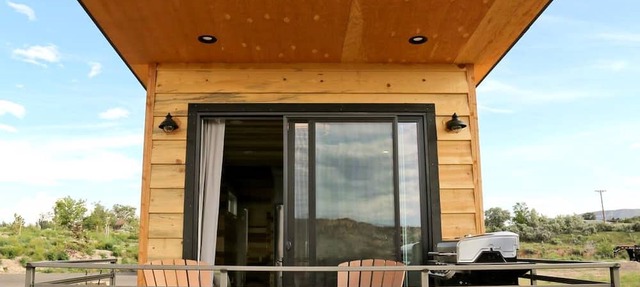 Luxurious Tiny House Fully Equipped in Escalante, Utah in Escalante