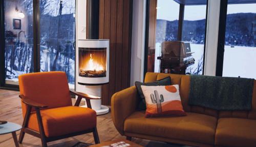 Twin Cottages with Mountain & Lake View in Sainte-Adèle